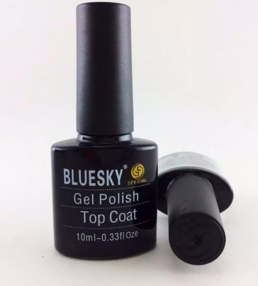 Топ TOP COAT 10 ml Bluesky
