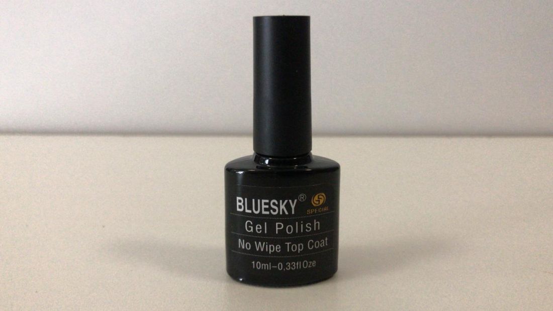 Топ TOP no wipe 10 ml Bluesky