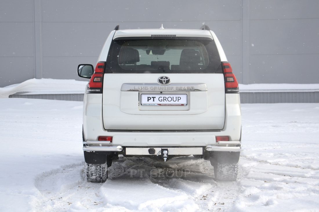 Фаркоп, съемный квадрат, Toyota LAND CRUISER PRADO 150