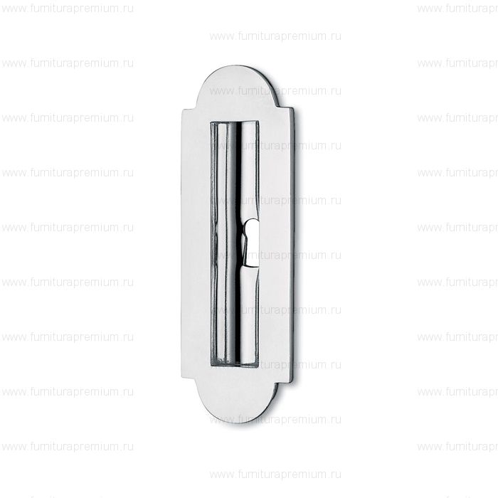 Ручка Colombo Antologhia Ottocento KOT111 CF для раздвижных дверей под ключ