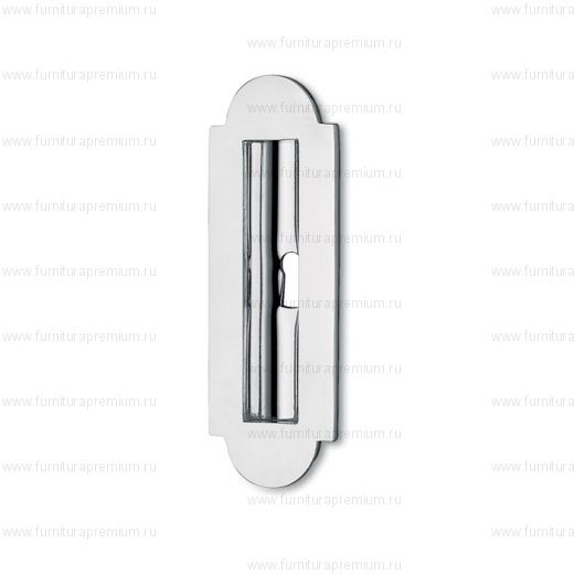 Ручка Colombo Antologhia Ottocento KOT111 CF для раздвижных дверей под ключ