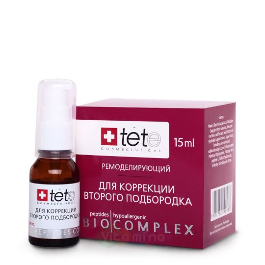 TETe Биокомплекс для коррекции второго подбородка
