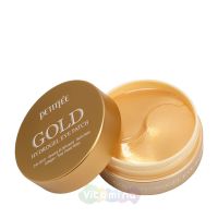 Petitfee Гидрогелевые патчи для век с содержанием частиц 24-каратного золота Gold Hydrogel Eye Patch, 60 шт 2