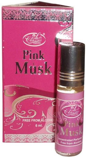 Арабские масляные духи Pink Musk | Пинк муск (Розовый мускус) | 6 мл | Al-Rehab | Женский