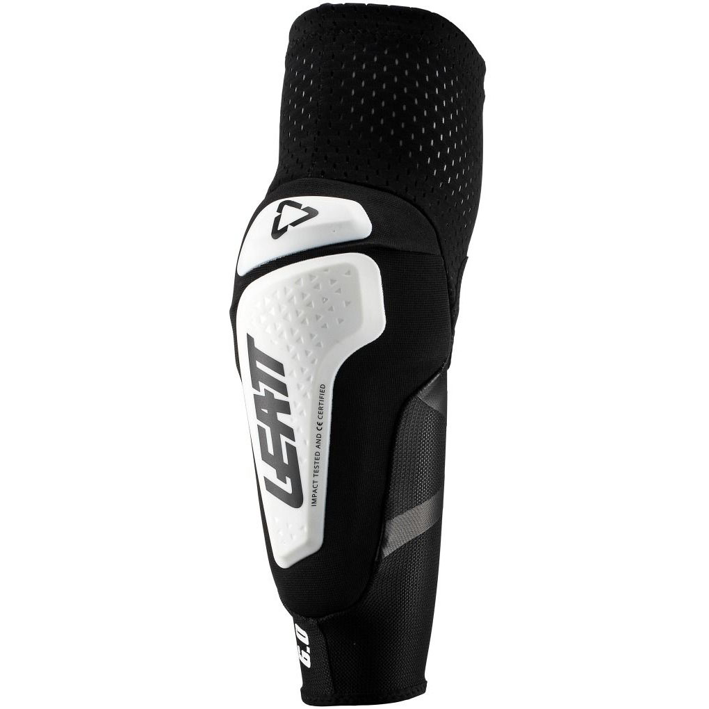 Leatt 3DF 6.0 Elbow Guard White/Black защита локтей