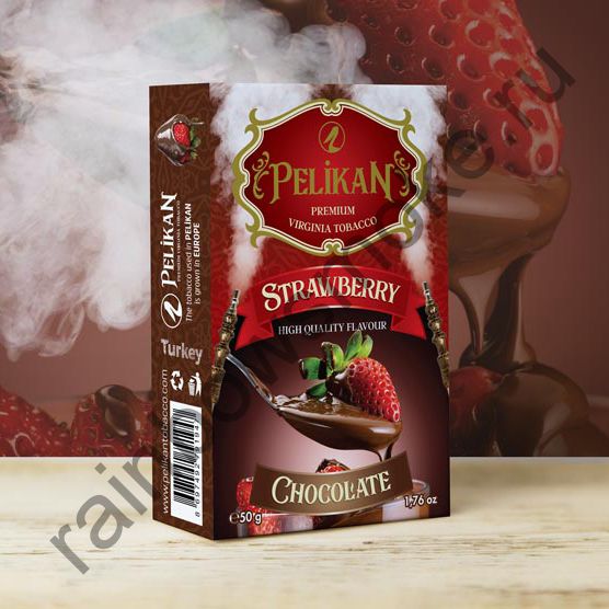 Pelikan 50 гр - Strawberry Chocolate (Клубника и Шоколад)