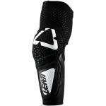 Leatt 3DF Hybrid Elbow Guard Black/White защита локтей