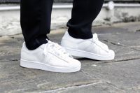 Adidas Superstar II  All White