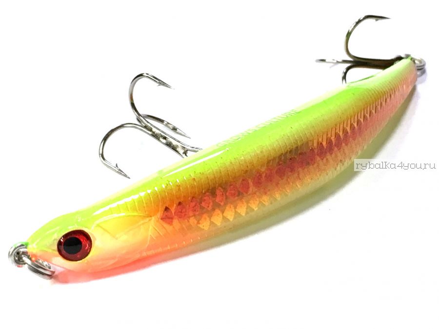 Воблер Grows Culture Bent Minnow 86 мм/  6,8 гр/ цвет: TC1025