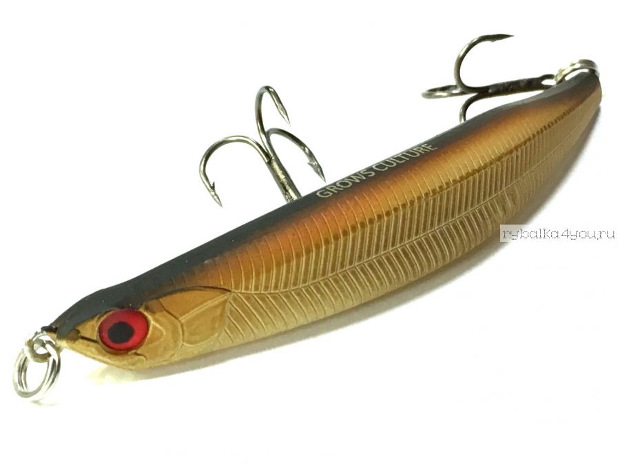 Воблер Grows Culture Bent Minnow 86 мм/  6,8 гр/ цвет: I1076