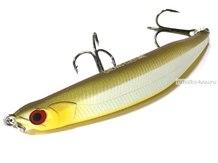 Воблер Grows Culture Bent Minnow 86 мм/  6,8 гр/ цвет: I1079