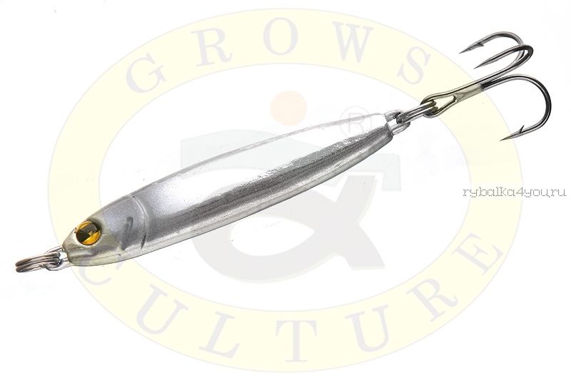 Пилькер Grows Culture Iron Minnow 60 мм / 18 гр / цвет:  001