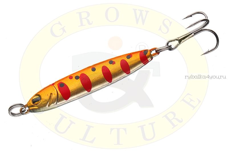 Пилькер Grows Culture Iron Minnow 60 мм / 18 гр / цвет:  004