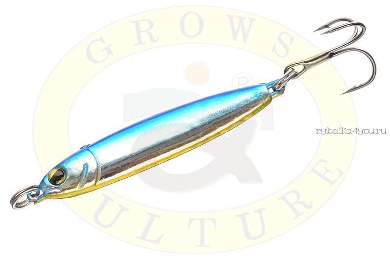 Пилькер Grows Culture Iron Minnow 63 мм / 24 гр / цвет:  009
