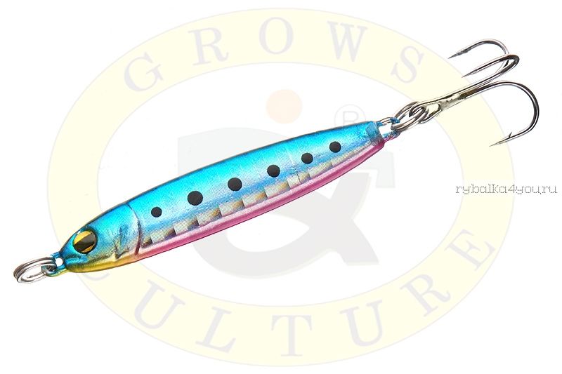 Пилькер Grows Culture Iron Minnow 63 мм / 24 гр / цвет:  010