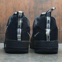 NIKE AIR FORCE 1 '07 LV8 UTILITY BLACK