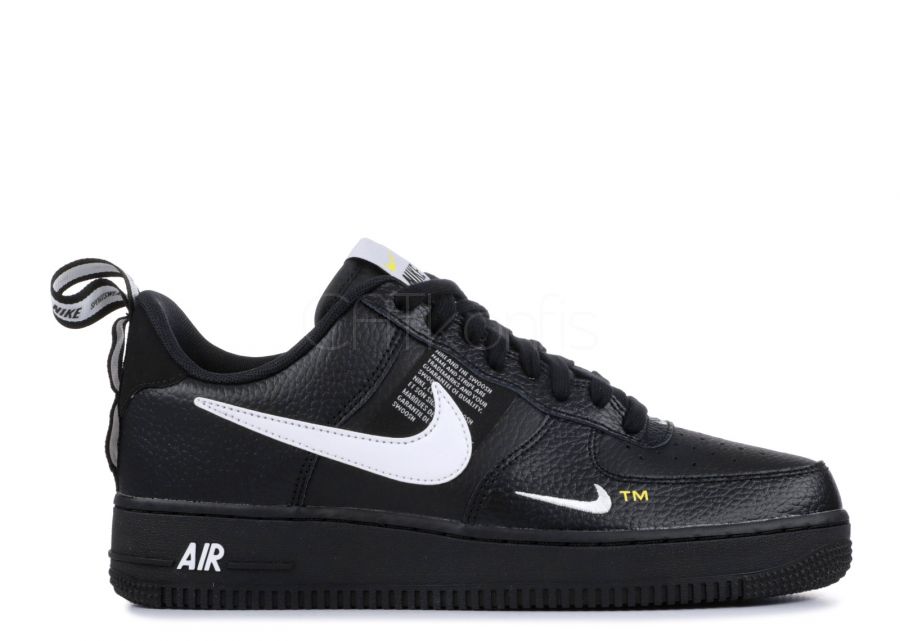 NIKE AIR FORCE 1 '07 LV8 UTILITY BLACK