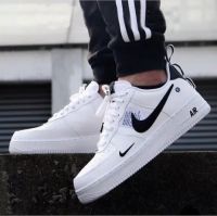 NIKE AIR FORCE 1 '07 LV8 UTILITY WHITE