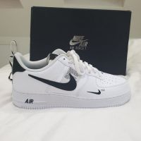 NIKE AIR FORCE 1 '07 LV8 UTILITY WHITE