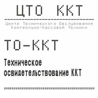 Услуга ТО-ККТ