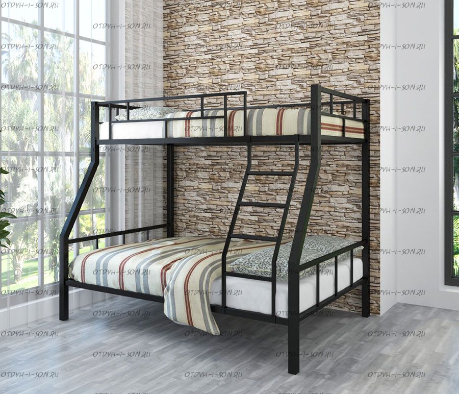 Кровать двухъярусная Раута Лофт