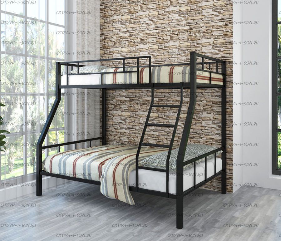 Кровать двухъярусная Раута Лофт