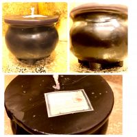 Мистическая свеча "Ведьмин Котелок".Фигурные свечи - символы