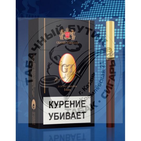 Сигареты GT Black 84 mm