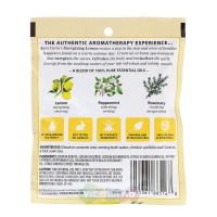 Aura Cacia Минеральное средство для ванны с ароматом Лимона Energizing Lemon 2