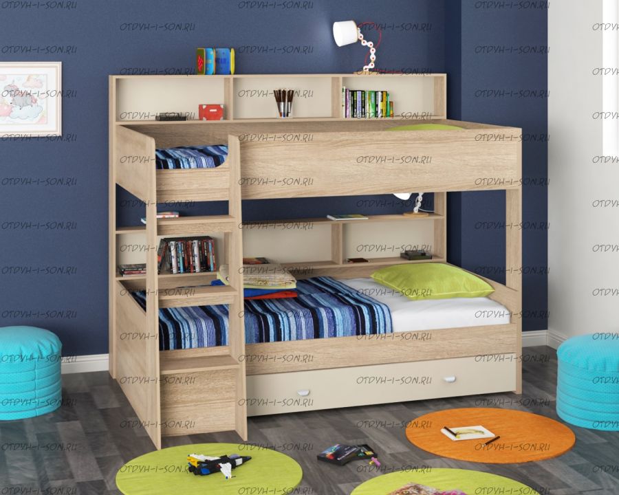 Кровать двухъярусная Golden Kids-1