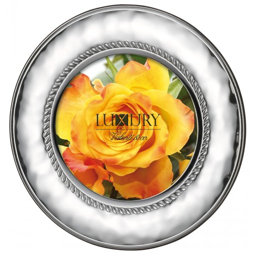 Фоторамка (Италия, диаметр 18 см)