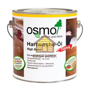 Цветные масла «Фарбиг» Osmo Hartwachs-Ol Farbig