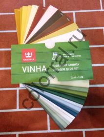 Tikkurila Vinha - каталог цветов