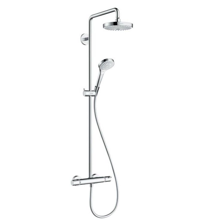 Изображение Душевая система Hansgrohe Croma Select S Showerpipe 180 2jeta 27253400
