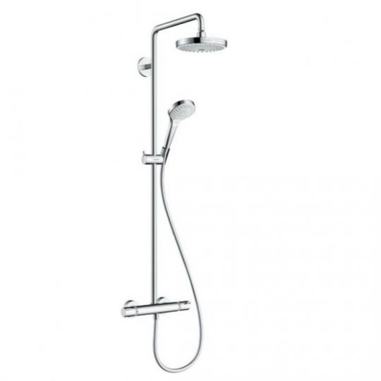 Фото Душевая система Hansgrohe Croma Select S Showerpipe 180 2jeta 27253400