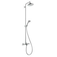 Душевая стойка с изливом Hansgrohe Croma Showerpipe 220 1jet 27223000 схема 2