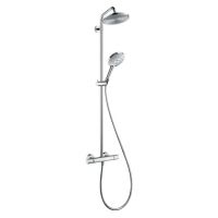 Душевая система Hansgrohe Raindance S Showerpipe 240 1jet 27115000 схема 1