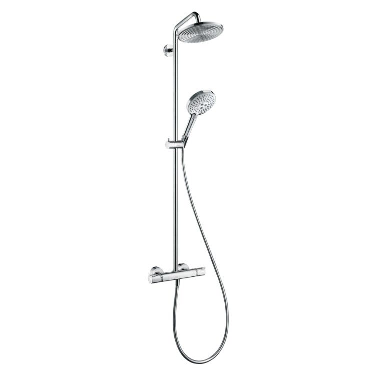 Душевая система Hansgrohe Raindance S Showerpipe 240 1jet 27115000 схема 1