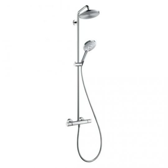 Фото Душевая система Hansgrohe Raindance S Showerpipe 240 1jet 27115000