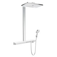 Душевая колонна с тропическим душем Hansgrohe Rainmaker Select Showerpipe 460 3jet 27106400 схема 5