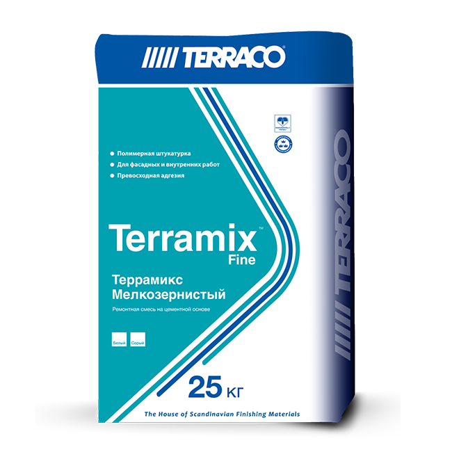 TERRAMIX FINE (мелкозернистый)