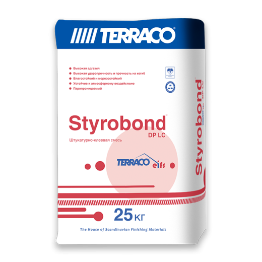 STYROBOND DP EURO БЕЛЫЙ