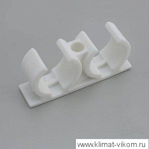 Опора двойная 25 мм