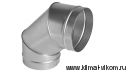 Отвод 90*, ф 115, AISI 439/0,5мм