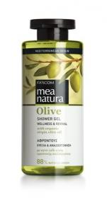 Mea Natura Olive, Гель для душа, 300 мл