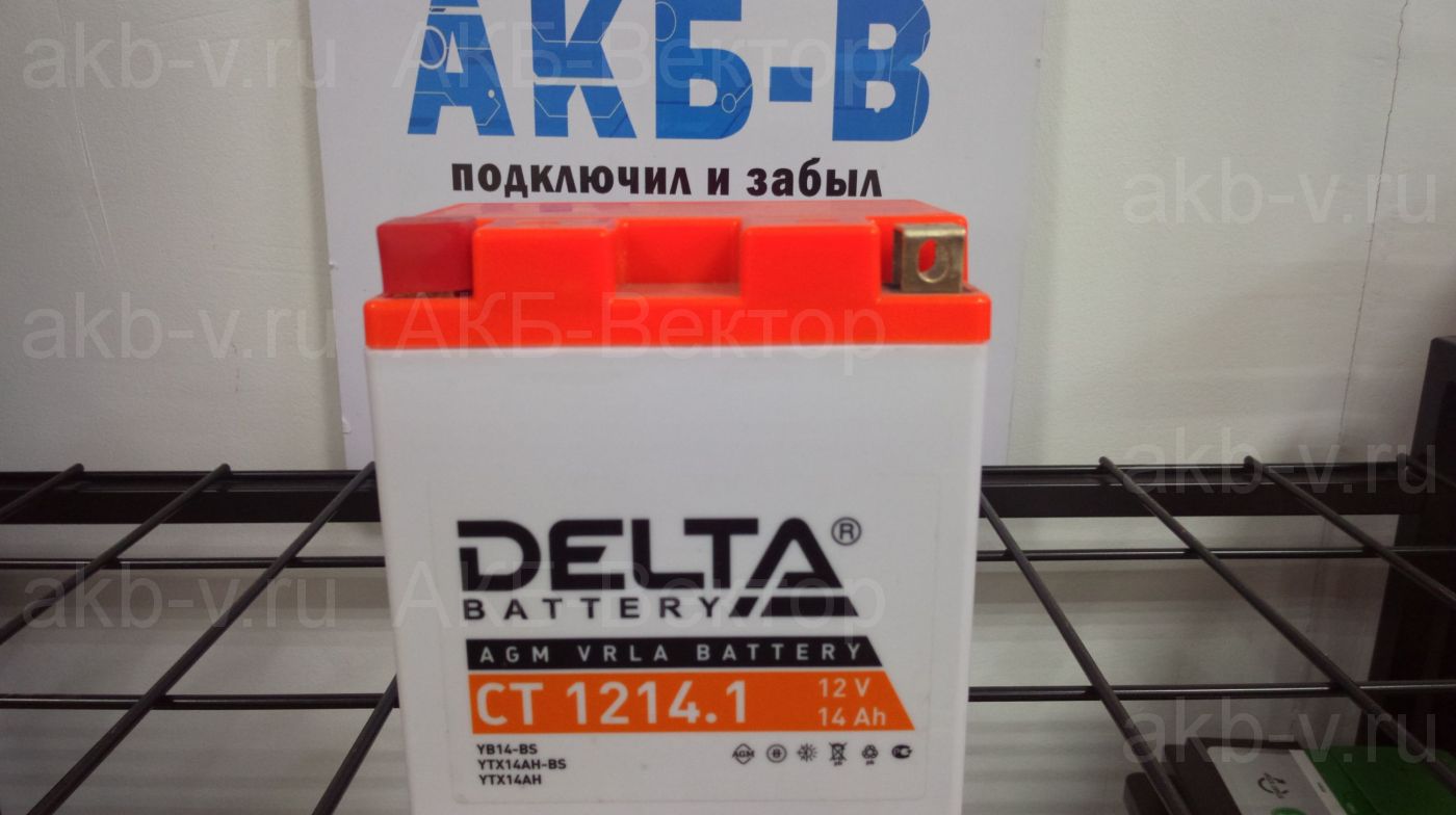 Delta СТ 12-14.1 14Ач 165А(CCA)