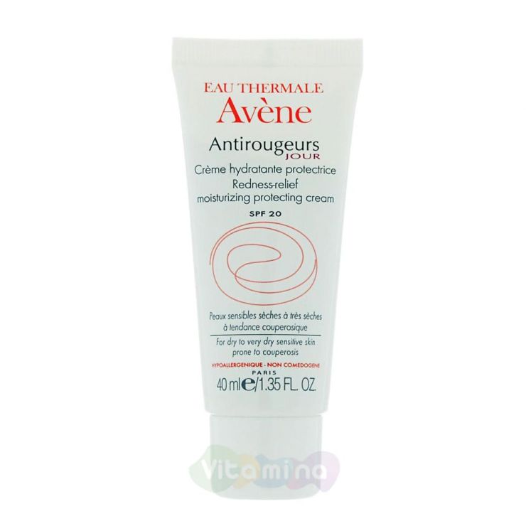 Avene Антиружер Крем увлажняющий от покраснений SPF20