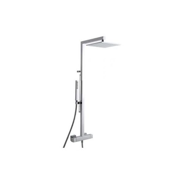 Изображение Treemme X-CHANGE mono душевая стойка с термостатом 6525