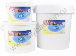 CTX-10, Уменьшитель pH, 40кг