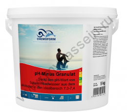 Chemoform, pH-минус гранулированный, 5кг
